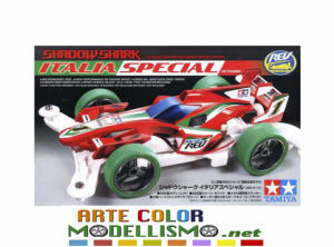 MINI 4WD TAMIYA 95224 SHADOW SHARK ITALIA SPECIAL AR Chassis
