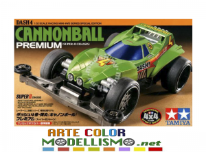 MINI 4WD TAMIYA ITEM 95225 CANNONBALL DASH 4 PREMIUM EDITION SUPER II Chassis