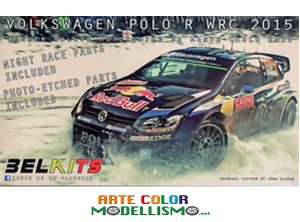 BELKITS BEL 010 VOLKSWAGEN POLO WRC 2015 WINNER RALLYE MONTE CARLO 2015