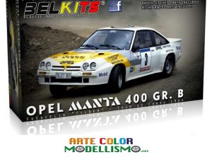 BELKITS BEL 008 OPEL MANTA 400 Gr B TOUR DE CORSE RALLYE 1984
