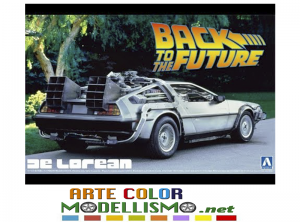 AOSHIMA 1/24 KIT DE LOREAN BACK TO THE FUTURE PART I RITORNO AL FUTURO
