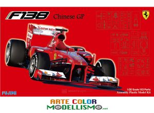 FUJIMI ITEM 09176 GP56 F1 FERRARI F138 CHINESE GP 2013 1/20 GRAND PRIX COLLECTION