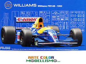 FUJIMI ITEM 09197 GP5 F1 WILLIAMS FW14B 1992 1/20 GRAND PRIX COLLECTION