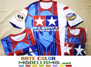 MINI 4WD TAMIYA MAGLIETTA T – SHIRT ( TG L ) ORIGINAL BALCKTUNERS SPECIAL LIMITED EDITION
