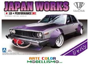 AOSHIMA No 01 JAPAN WORKS LIBERTY WALK LB PERFORMANCE