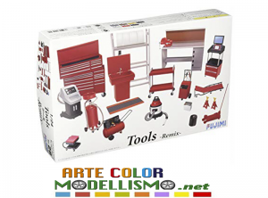 FUJIMI ITEM 114392 TOOLS REMIX SET TRACK / RALLY 1/24 SCALE KIT