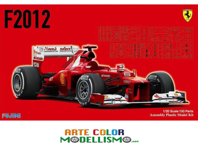 FUJIMI ITEM 09199 GP7 F1 FERRARI F2012  GP F1 2012 1/20 GRAND PRIX COLLECTION