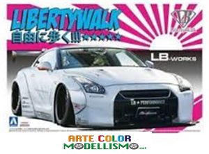 AOSHIMA No 10 ITEM 54031 LIBERTY WALK LB WORKS