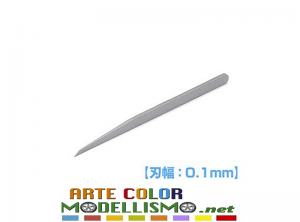 TAMIYA WAVE HG MICRO CHISEL INDIVIDUAL BLADE CESELLO / SCALPELLO 0,1mm