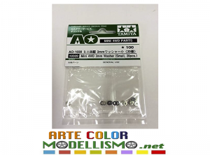 MINI 4WD TAMIYA ITEM 10309 RONDELLE 2mm SPRING WASHER SMALL AO 1038