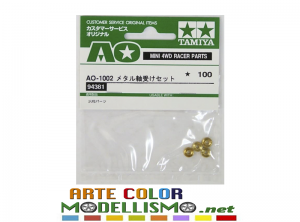 MINI 4WD TAMIYA ITEM 94381 METAL BEARING SET PARTS CUSCINETTI METALLO PER MOLLE