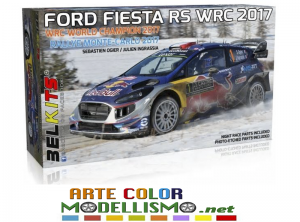 BELKITS BEL 012 FORD FIESTA WRC 2017 RALLYE MONTE CARLO WC 2017