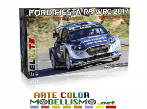 BELKITS BEL 013 FORD FIESTA WRC 2017 RALLYE TOUR de CORSE 2017 TANAK