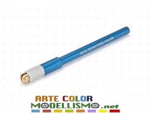 TAMIYA WAVE HG MICRO CHISEL HOLDER MANICO per CESELLO / SCALPELLO