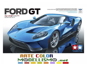TAMIYA ITEM 24346 FORD GT  1/24 SCALE SPORTS CAR SERIES MODEL