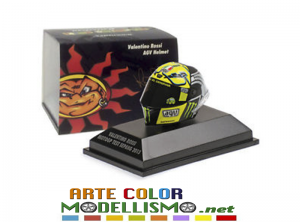 MINICHAMPS PMA ITEM 399 170076 CASCO / HELMET MOTO GP 2017 TEST SEPANG VALENTINO ROSSI 1/8 SCALE