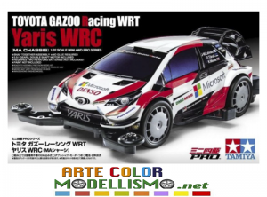 MINI 4WD TAMIYA ITEM 18654 TOYOTA GAZOO YARIS WRC TELAIO CHASSIS MA