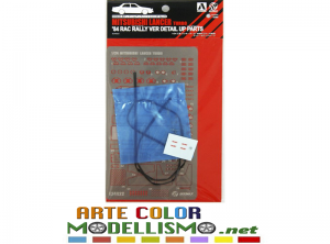 AOSHIMA BEEMAX MITSUBISHI LANCER TURBO DETAIL UP PARTS FOTOINCISIONI ITEM E24022