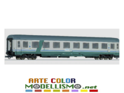 ROCO 45639 CARROZZA INTERCITY PLUS DI 1^ CLASSE XMPR FS TRENITALIA HO 1/87