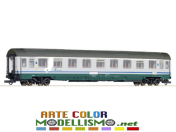 ROCO 45710 CARROZZA EUROFIMA DI 1^ CLASSE UIC Z XMPR FS TRENITALIA HO 1/87