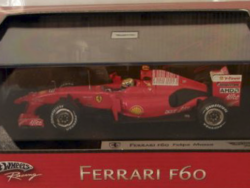 HOT WHEELS MATTEL Ferrari F60 F1 GP 2009 Massa Scala 1:43