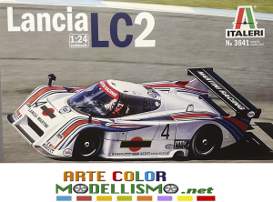 ITALERI LANCIA LC2 ITEM 3641 RACING 1/24 SCALE MODELLING