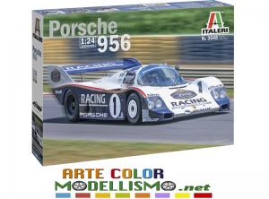 ITALERI PORSCHE 956 ITEM 3648 RACING LE MANS 1982 SCALE MODELLING