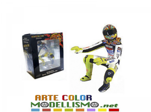 MINICHAMPS PMA ITEM 312 030186 FIGURINE PILOTINO 2003 VALENTINO ROSSI 1/12 SCALE