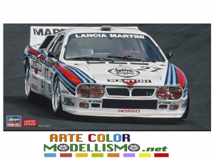 HASEGAWA ITEM 20414 LANCIA 037 1994 JGTC 1/24 SCALE KIT LIMITED EDITION