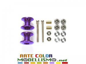 MINI 4 WD TAMIYA ITEM 95540 CLESSIDRE ALLEGGERITE 13/12 DOUBLE ALUMINUM ROLLER