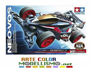 MINI 4WD TAMIYA ITEM 18094 NEO VQS – VZ CHASSIS