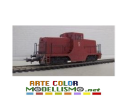 LILIPUT MODELS ITEM 104406 LOCOMOTIVA DIESEL ACCIAIERIE DALMINE FS TRENITALIA HO 1/87