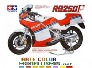 TAMIYA BIKE ITEM 14029 Suzuki RGV Gamma Fullop. scale kit 1/12