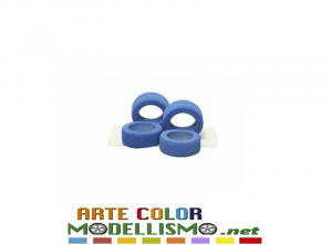 MINI 4WD TAMIYA ITEM 15117 RESTON SPONGE TIRE SET GOMME SPUGNA