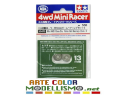 MINI 4WD TAMIYA ITEM 15475 BALL BEARINGS 13 mm ROLLERS ROTELLE CUSCINETTO