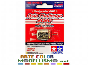 MINI 4WD TAMIYA ITEM 95553 MOTORE PRO HYPER DASH ASIA CHALLENGE 2020