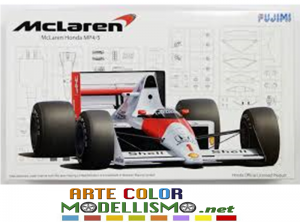 FUJIMI ITEM 09193 GP1 McLAREN HONDA MP 4/5 GP F1 1/20 GRAND PRIX COLLECTION