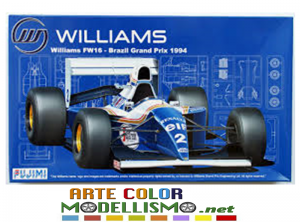 FUJIMI ITEM 09059 GP18 WILLIAMS FW16 BRAZIL GP F1 1994 1/20 GRAND PRIX COLLECTION