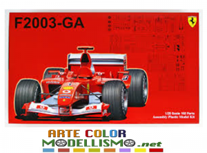 FUJIMI ITEM 09209 GP23 FERRARI F 2003 GA 1/20 GRAND PRIX COLLECTION