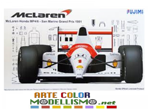FUJIMI ITEM 09081 GP38 McLAREN HONDA MP 4/6 SAN MARINO GP F1 1/20 GRAND PRIX COLLECTION
