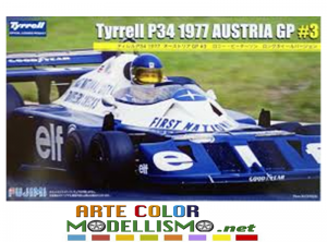 FUJIMI ITEM 09149 GP48 F1 TYRREL P34 1977 AUSTRIA GP 1/20 GRAND PRIX COLLECTION