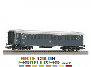 ROCO 45545 CARROZZA 1^ CLASSE TIPO AZ serie 50000 LIVREA GRIGIO FS TRENITALIA HO 1/87