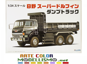 FUJIMI ITEM 11943 Hino Super Dolphin Dump Truck 1/24 SCALE SERIES TRUCKS TRAILER