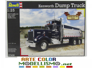 REVELL ITEM 7406 KENWORTH DUMP TRUCK 1/25 SCALE SERIES TRUCKS