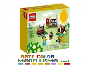 LEGO ITEM 40237 CACCIA ALLE UOVA DI PASQUA LIMITED EDITION