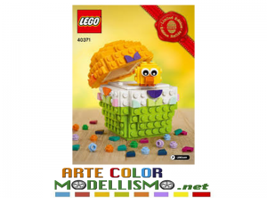 LEGO ITEM 40371 UOVO DI PASQUA EASTER EGG LIMITED EDITION