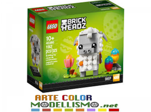 LEGO ITEM 40380 BRICKHEADZ PECORELLA DI PASQUA LIMITED EDITION