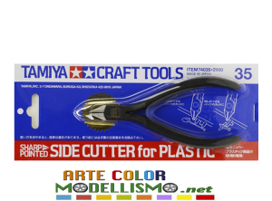 TAMIYA 74035 CUTTER TRONCHESINO di precisione per MODELLISMO CRAFT TOOLS