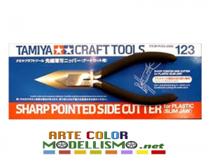 TAMIYA 74123 CUTTER TRONCHESINO di precisione per MODELLISMO CRAFT TOOLS