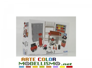 FUJIMI ITEM 11371 TOOLS 2 SET TRACK / RALLY 1/24 SCALE KIT
